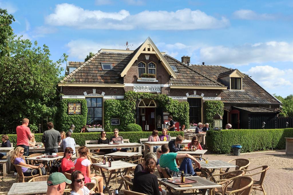 Hotel Restaurant Oortjeshekken Ooij Dış mekan fotoğraf